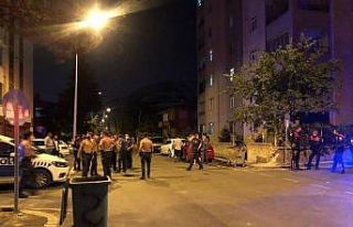 Kayseri’de taşlı sopalı kavga