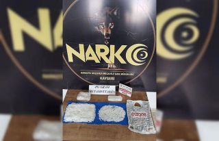 Kayseri’de uyuşturucu operasyonları