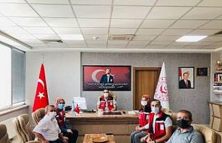 Kayseri’den Manavgat’a psiko-sosyal destek