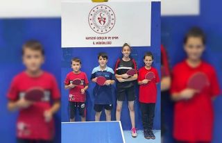 Kayseri’den Masa Tenisi Milli takım kampına 4...