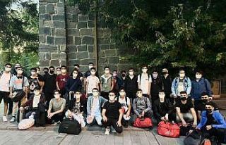 Kayserili gençler Trabzon’da doğa kampı yapacak