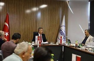 Kayseri’nin ihracat üssü Serbest Bölge’de çalışmalar...