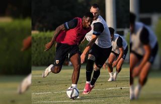 Kayserispor, Altay maçı hazırlıklarını tamamladı