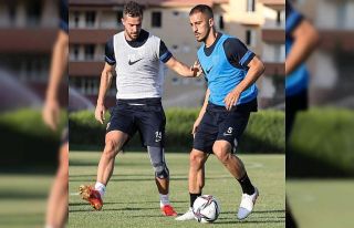 Kayserispor, Altay maçına hazırlanıyor