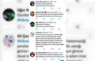 Kayserispor taraftarından ’Hikmet Karaman’ isyanı