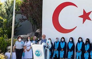 KAYÜ’de Sosyal Bilimler MYO Mezuniyet ve Şed Bağlama...