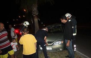 Kaza yerinden kaçıp karakola giden sürücü alkollü...