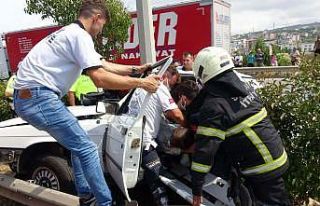 Kazada anneleri ölen ailenin feryatları yürekleri...