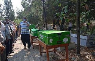 Kazada yaşamını yitiren dede, babaanne ve torun...