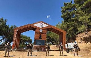 Kazdağları’na komando koruması