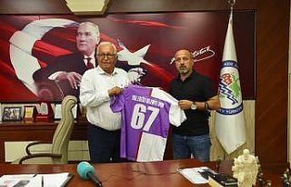 Kdz. Ereğli Belediyespor teknik direktörlüğüne...