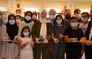 "Kebikeç Kitap Kahve" törenle açıldı