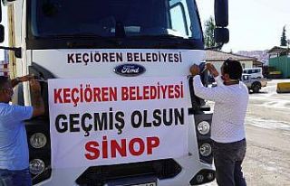 Keçiören Belediye Başkanı Altınok, Sinop’taki...