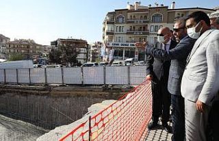 Keçiören’deki Sancaktepe Kapalı Pazar Alanı...