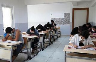 Keçiören’deki Tepebaşı Kurs Merkezi’nde SBS...
