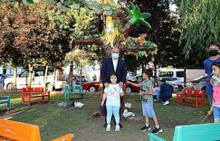Keçiören’e 2 yılda 50 yeni park inşa edildi