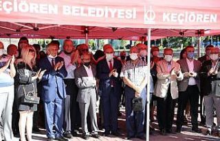 Keçiören’e yeni bir kütüphane daha kazandırıldı