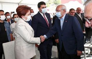 Kemal Kılıçdaroğlu ve Meral Akşener, Mamak’ta...