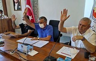Kemer Belediyesi Olağanüstü Meclis Toplantısı...