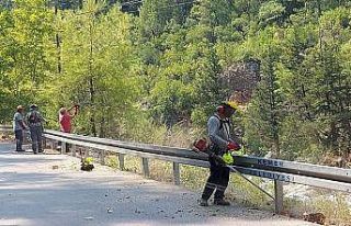 Kemer’de yangın ihtimaline karşı önlemler alınıyor