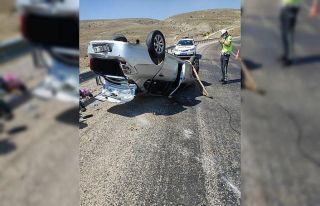 Kemeri takılı olmayan 4 kişi de yaralandı