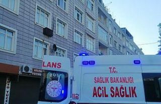 Kendini eve kilitledi, intihar etmek istedi