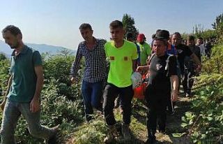 Kendisinden haber alınamayan kadın evinin yakınında...