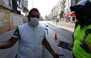 Kendisine ceza yazan polise vatandaştan tepki: “İnşallah...