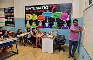 Kepez Belediyesi’nin ilköğretimi destekleme kursları...