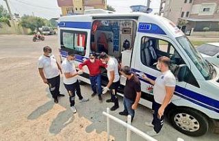 Kepez sağlık ekibi Manavgat’ta