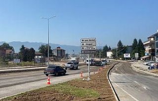 Kervan kavşağında dönüşüm tamamlanmak üzere