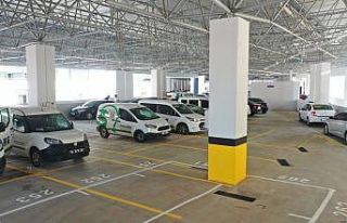 Kestel, otopark ve pazar alanına kavuştu