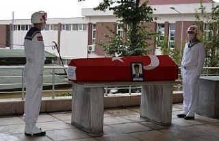 Kıbrıs Gazisi askeri törenle ebediyete uğurlandı