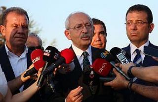 Kılıçdaroğlu, THK Üniversitesi Türkkuşu Yerleşkesi’ni...