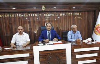 Kilis İl Genel Meclisi Ağustos ayı toplantısı...