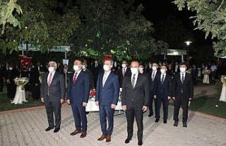 Kilis’te 30 Ağustos Zafer Bayramı resepsiyonu