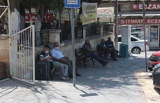 Kilis’te hava sıcaklığı 40 dereceyi aştı