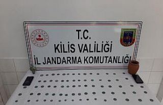 Kilis’te tarihi eser kaçakçılığı