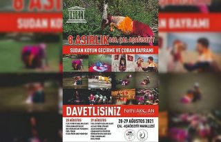 Kınalı koçlar şehir merkezine iniyor