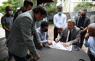 Kıranardı Mahallesi’nin ihtiyaçları bir bir...