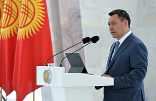 Kırgızistan Cumhurbaşkanı Caparov’dan Cumhurbaşkanı...