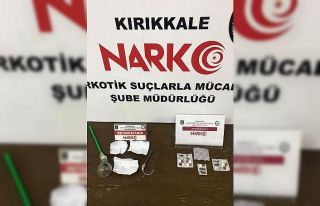 Kırıkkale’de uyuşturucu operasyonu: 1 tutuklama