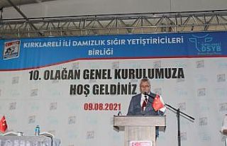 Kırklareli Damızlık Sığır Yetiştiricileri Birliği...