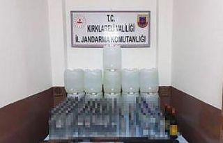 Kırklareli merkezli üç ilde sahte içki operasyonu:...