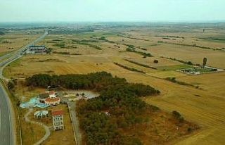 Kırklareli’nde orman ve mesire alanları hem havadan...
