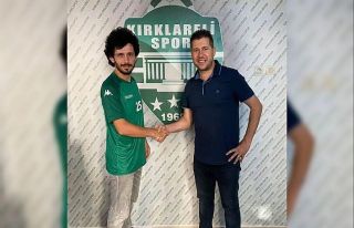Kırklarelispor’dan 1 transfer daha