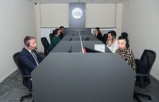 Kırşehir Belediyesi ’153 çağrı merkezi’ ile...