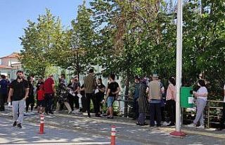 Kırşehir’de KPSS heyecanı