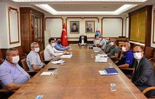Kırşehir’de Yardım Kampanyası Koordinasyon Toplantısı...