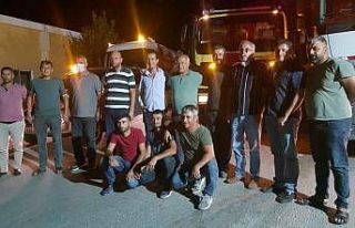 Kırşehir’den Kastamonu’ya araç desteği